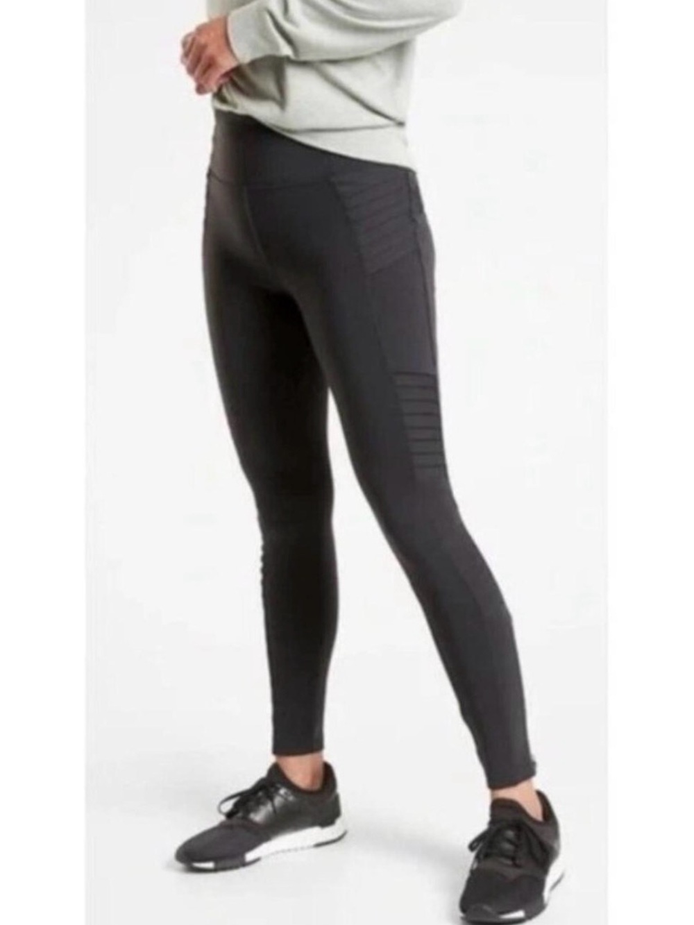 Athleta Delancey moto tight legging